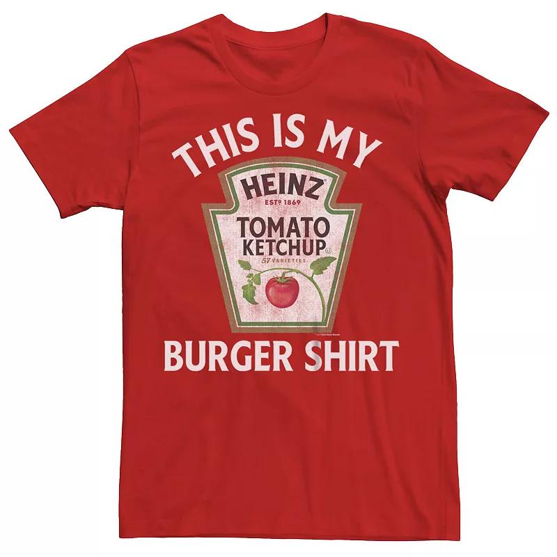Men's Heinz This Is My Burger Shirt Graphic Tee,  Product Image