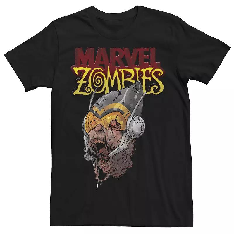 Men's Marvel Zombies The Wasp Zombie Head Tee,  Product Image