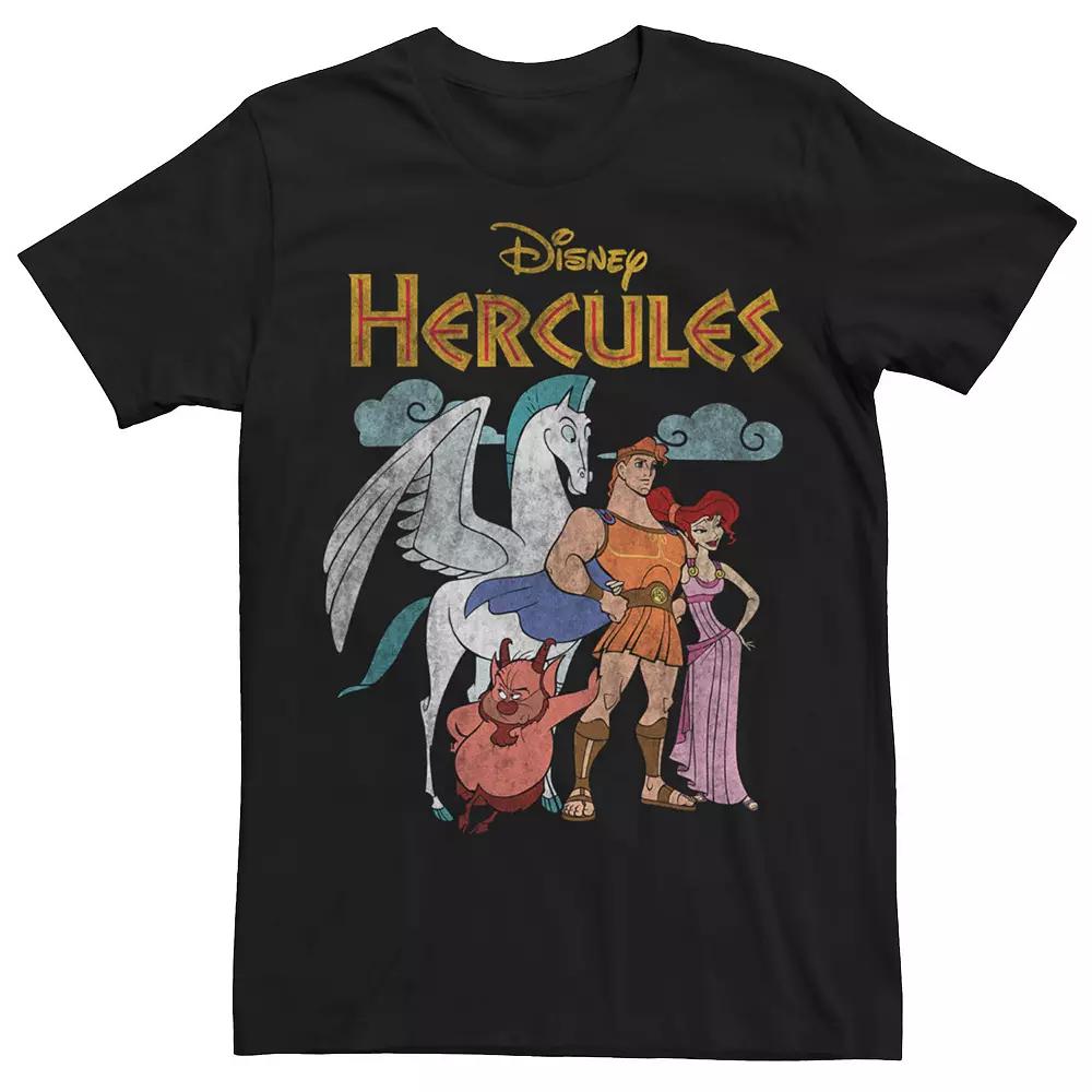 Disney's Hercules Classic Group Shot Vintage Men's Tee,  Product Image