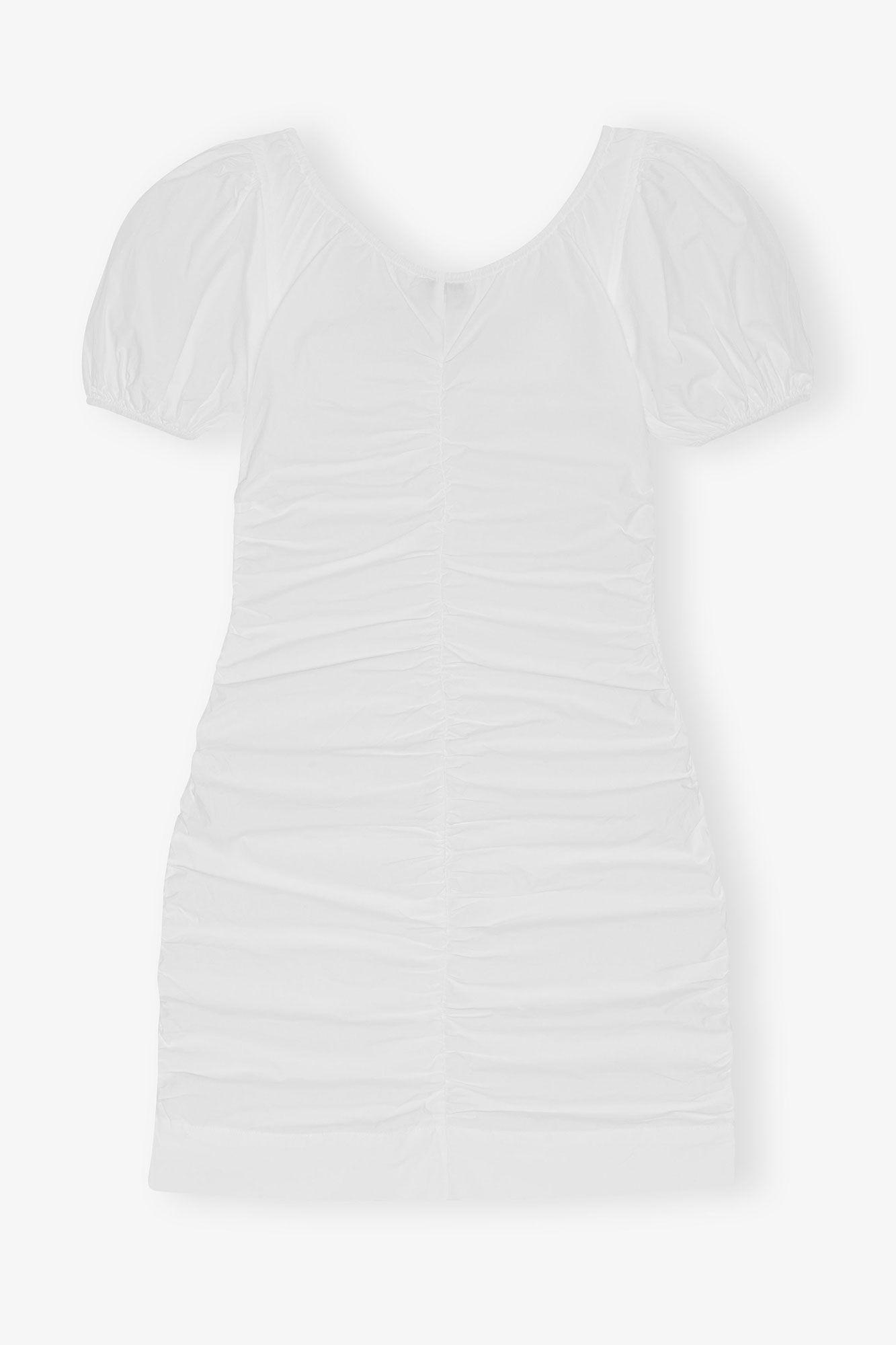 Cotton Poplin Mini Dress Product Image