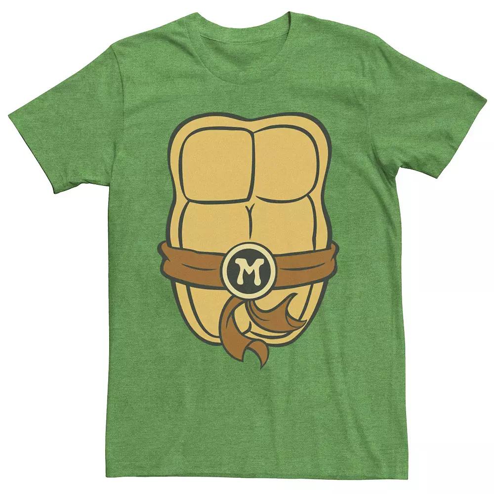 Men's Teenage Mutant Ninja Turtles Michelangelo Chest Costume Tee,  Product Image