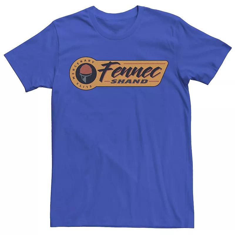 Men's Star Wars Skywalker Racing Graphic Tee, Size: Small, Blue Product Image