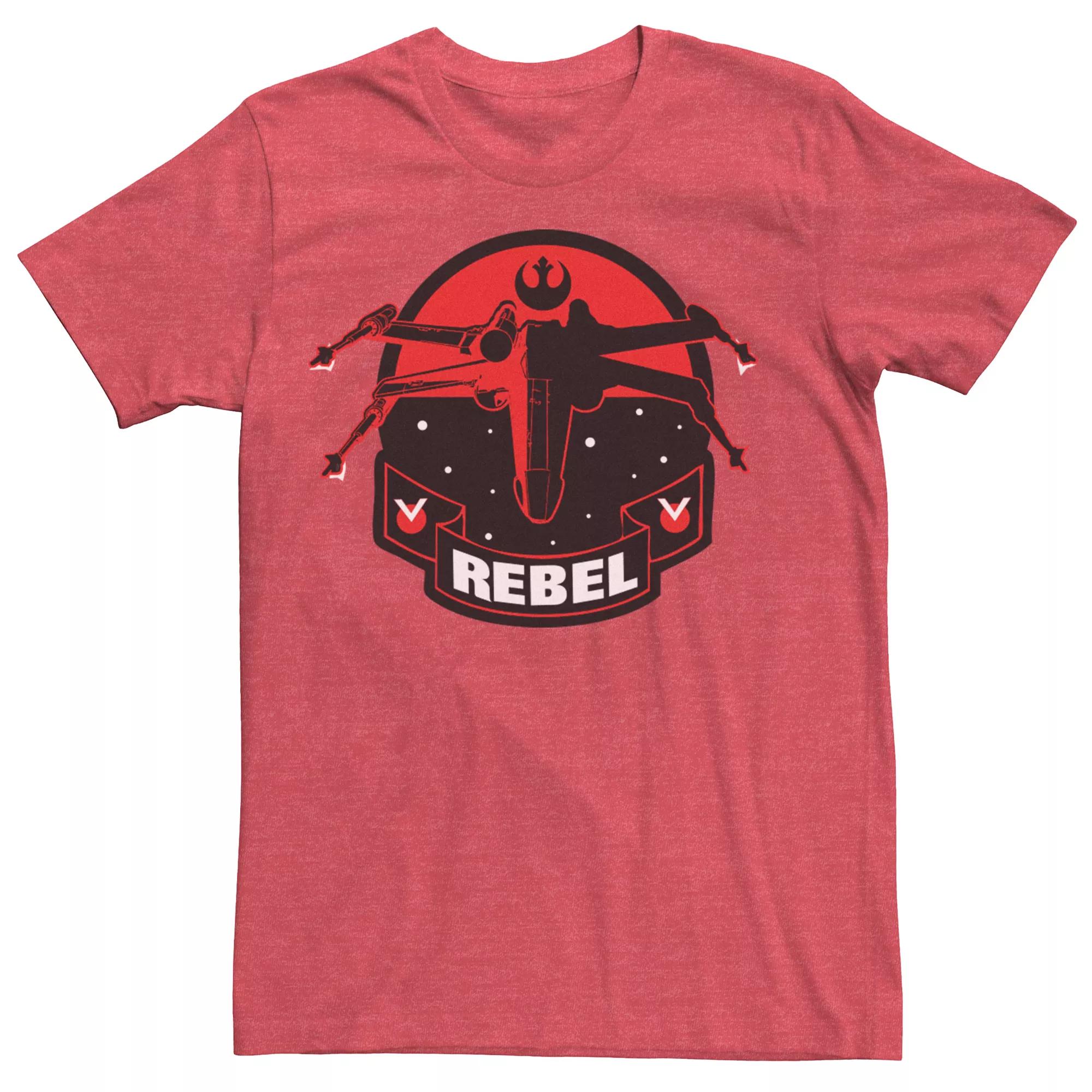 Men's Star Wars Rebel Tee,  Product Image
