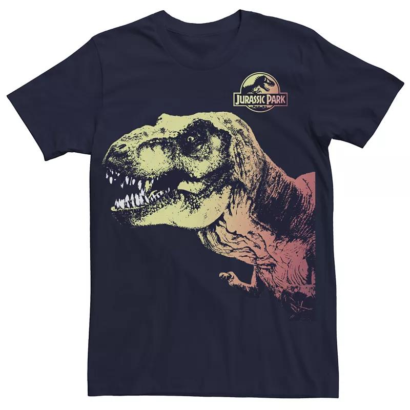 Men's Jurassic Park Sunset Rex Tee,  Product Image