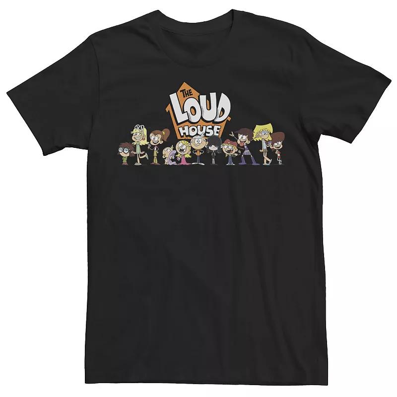Men's The Loud House Group Shot Tee,  Product Image