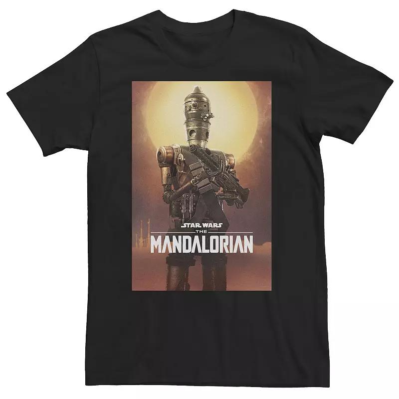 Big & Tall Star Wars The Mandalorian IG-11 Character Poster Tee, Men's,  Product Image