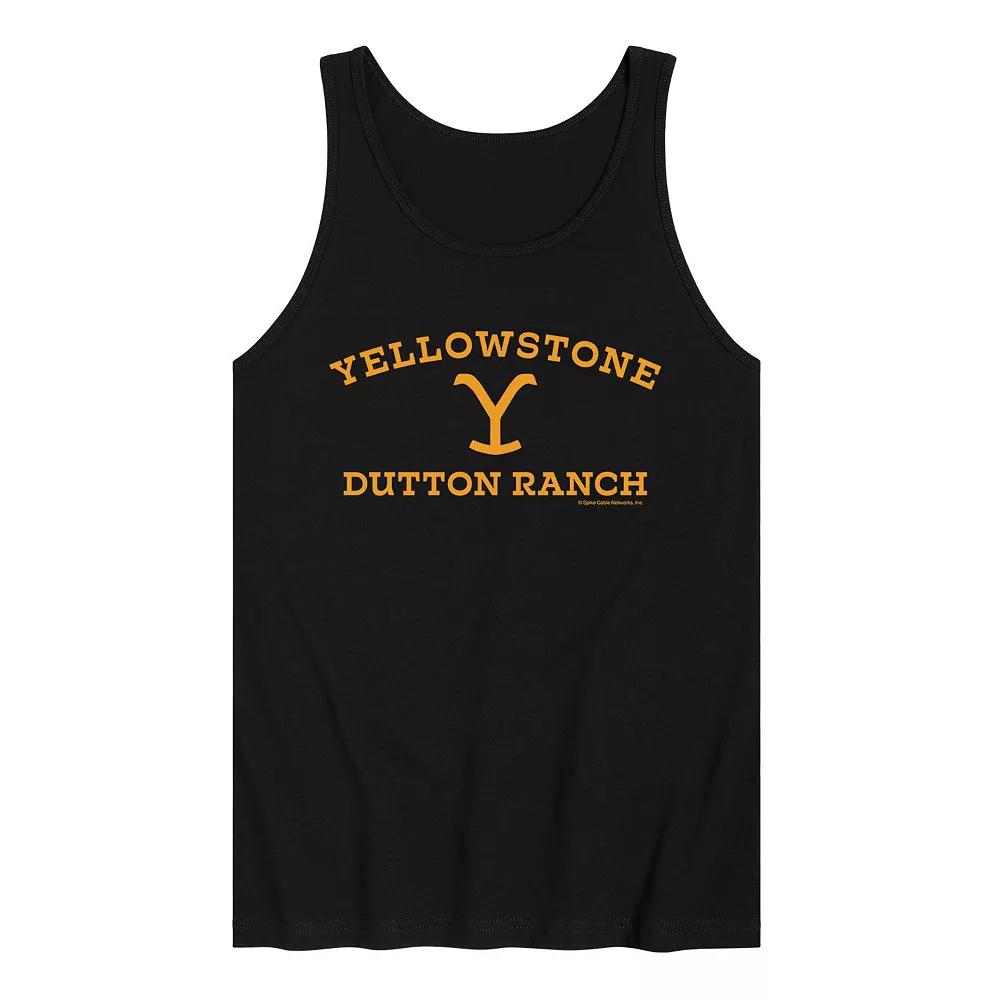 Men's Yellowstone Ranch Logo Tank Top,  Product Image