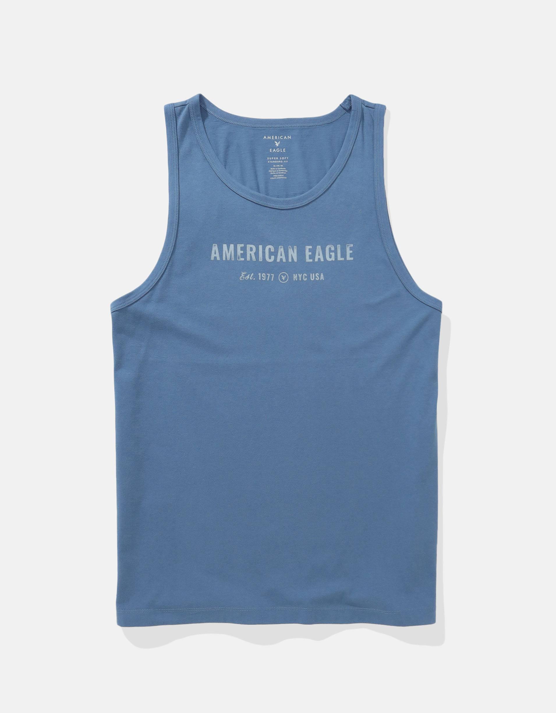 AE Logo Graphic Tank Top Product Image