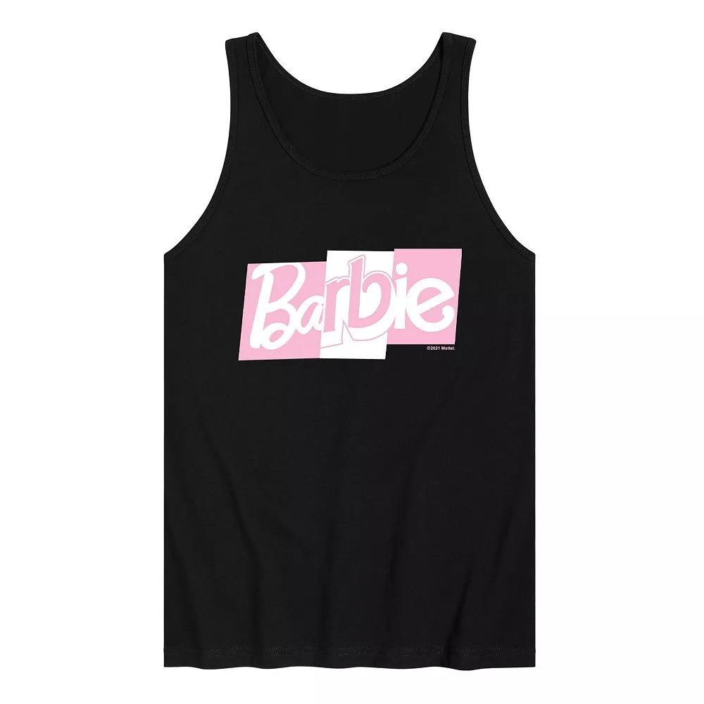 Men's Barbie Logo Tank Top,  Product Image