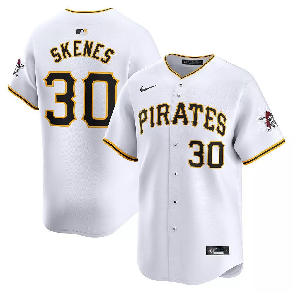 Paul Skenes Pittsburgh Pirates Nike Mens Dri-FIT ADV MLB Limited Jersey | T7LMPTHOPT9-677 Product Image
