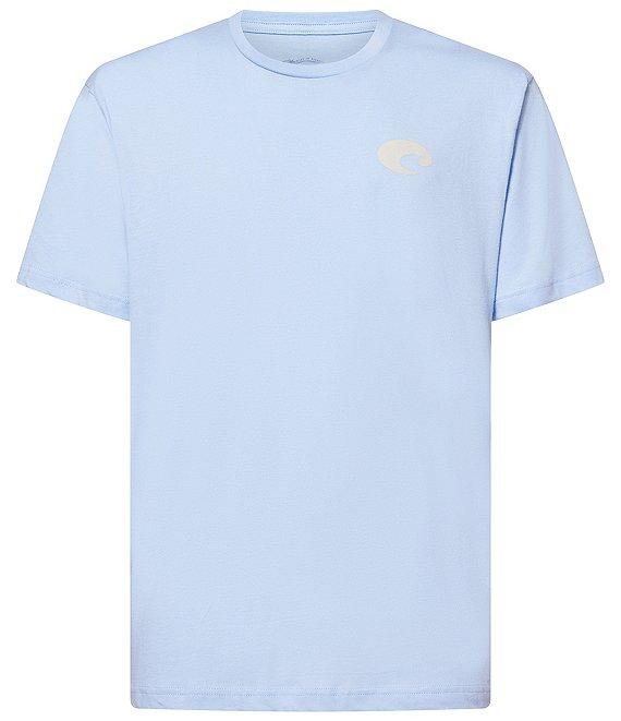 Costa Dorado Batik Printed Short Sleeve T-Shirt Product Image