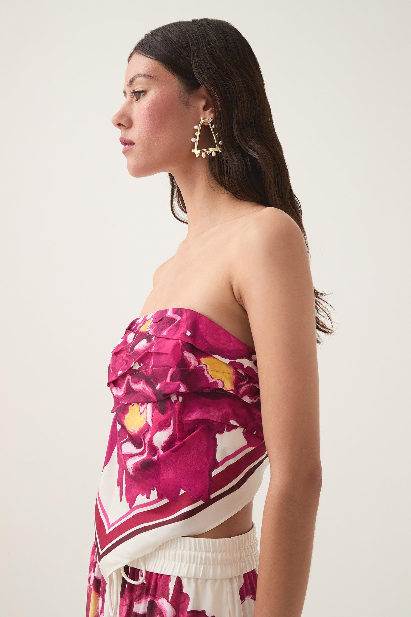 Soulful Pom Pom Midi Dress Product Image