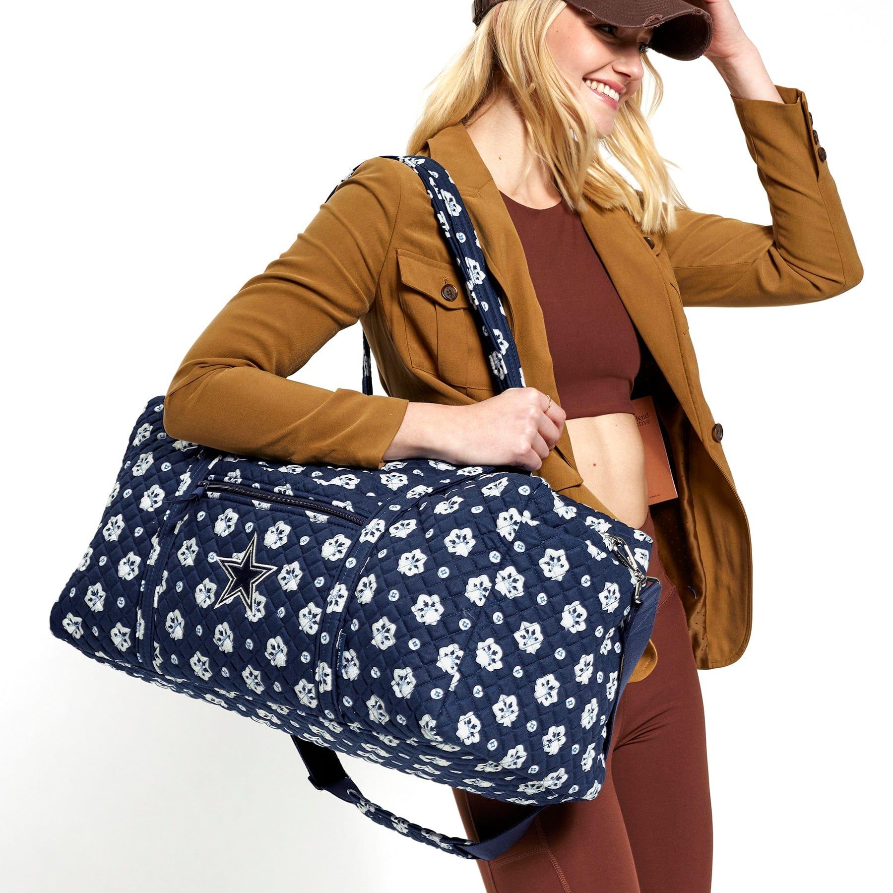 Vera Bradley NFL Small Backpack Women in Dallas Cowboys Bandana Product Image