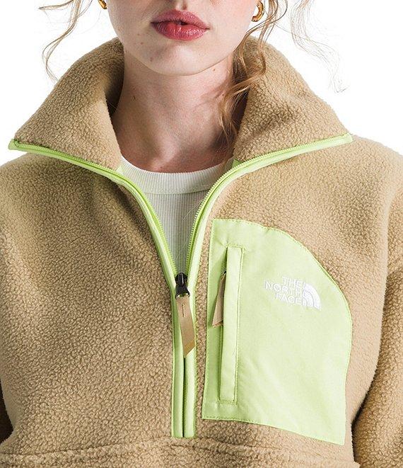 The North Face Yumiori Off Peak Double Layer Stand Collar Half Zip Pullover Jacket Product Image
