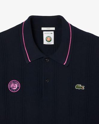 Regular Fit Roland-Garros Edition Polo Shirt Product Image