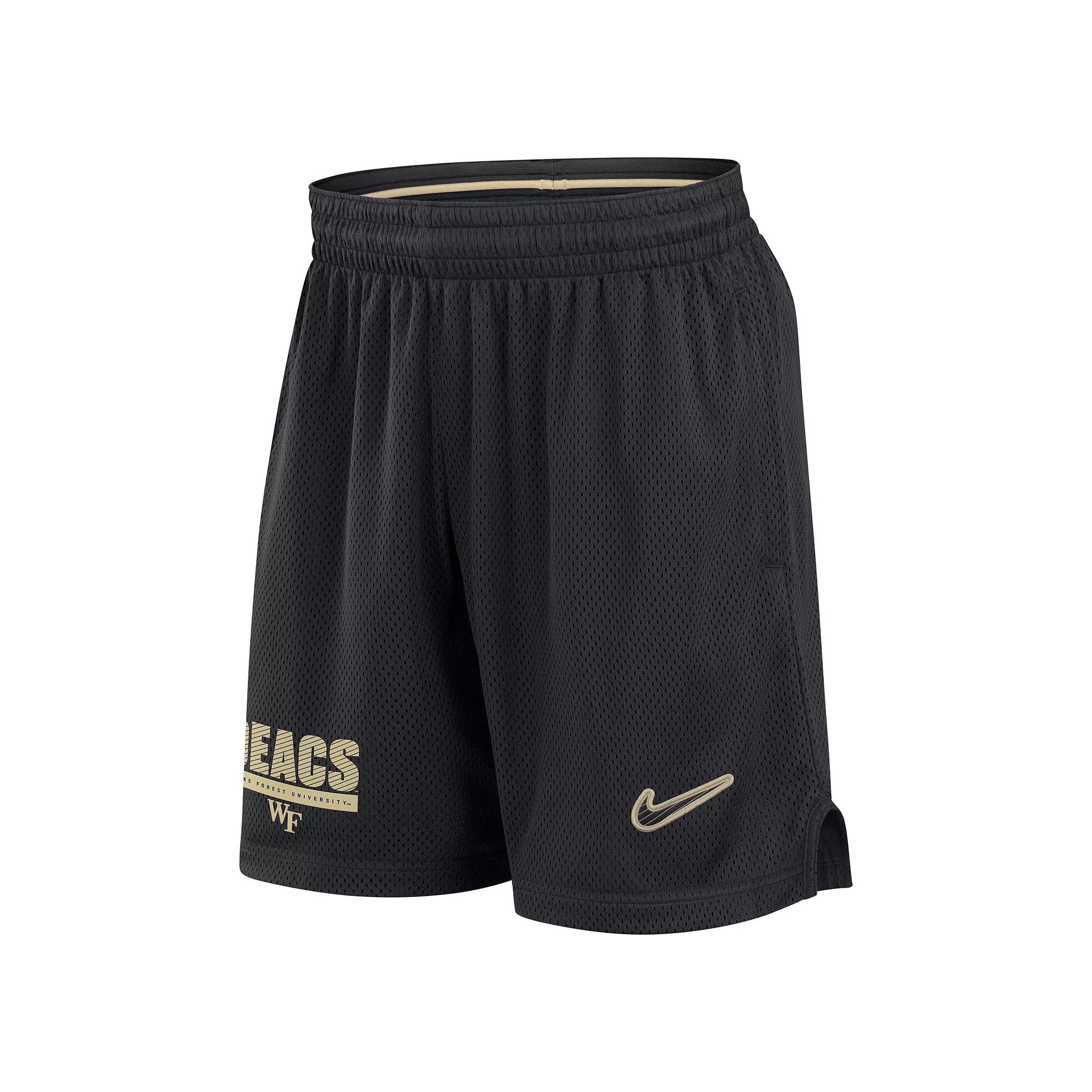 Men's Nike Anthracite Cal Bears 2024 Sideline Mesh Shorts,  Product Image