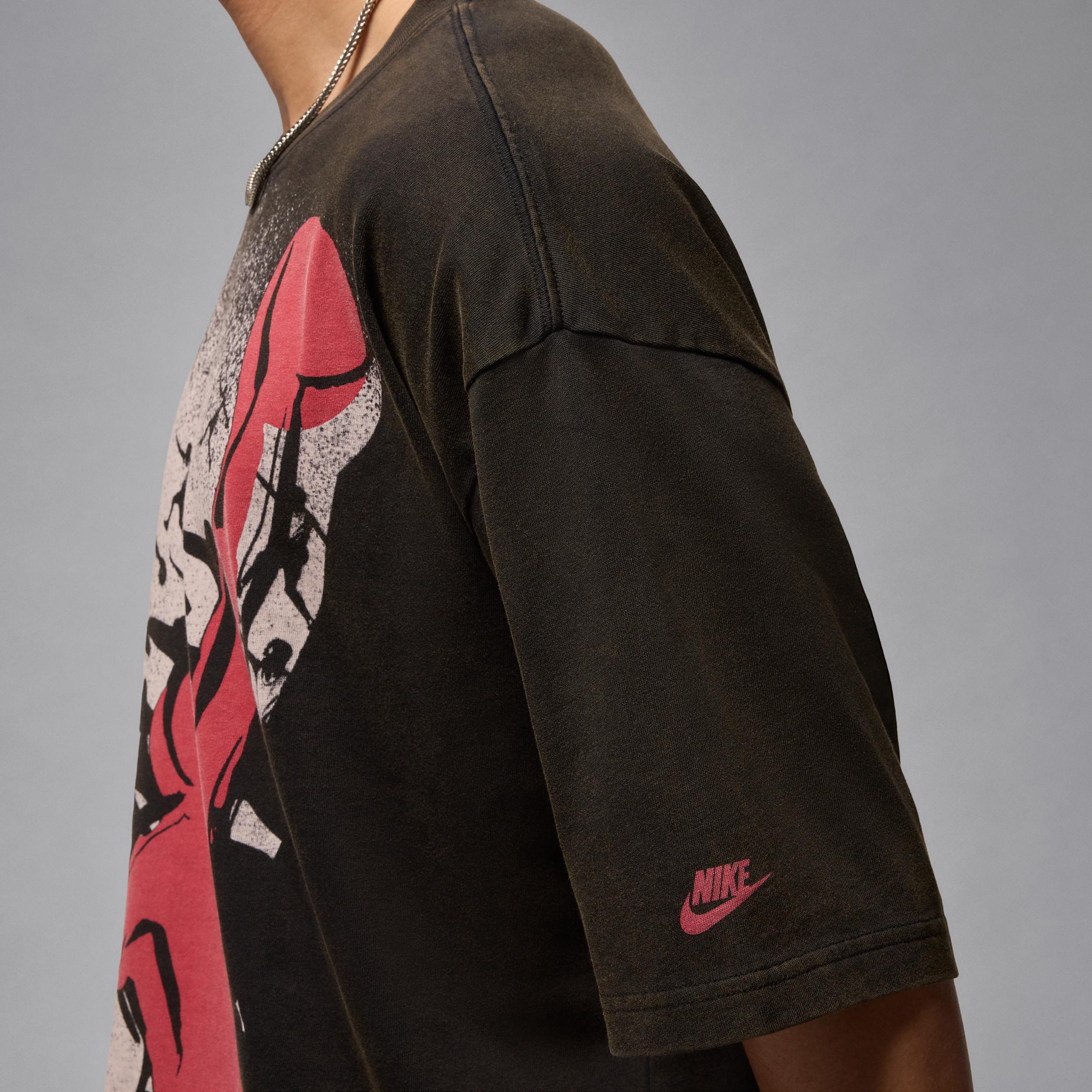 Mens Jordan Oversized Reissue T-Shirt | HQ8982-010 Product Image