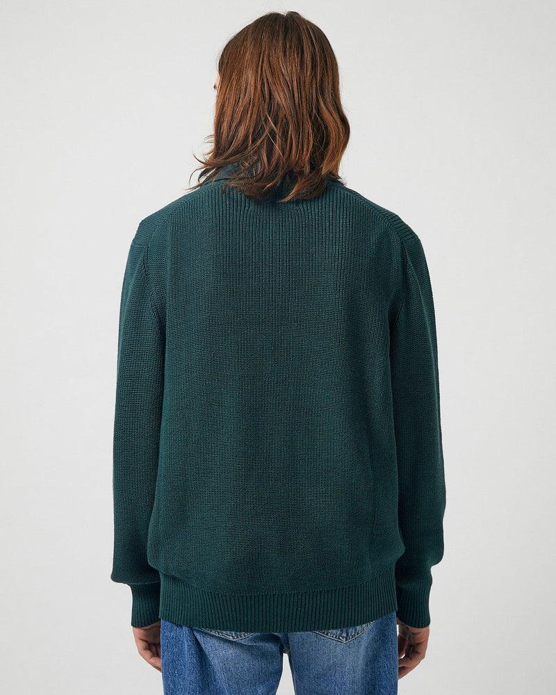 LS Slouchy Polo - Green Product Image