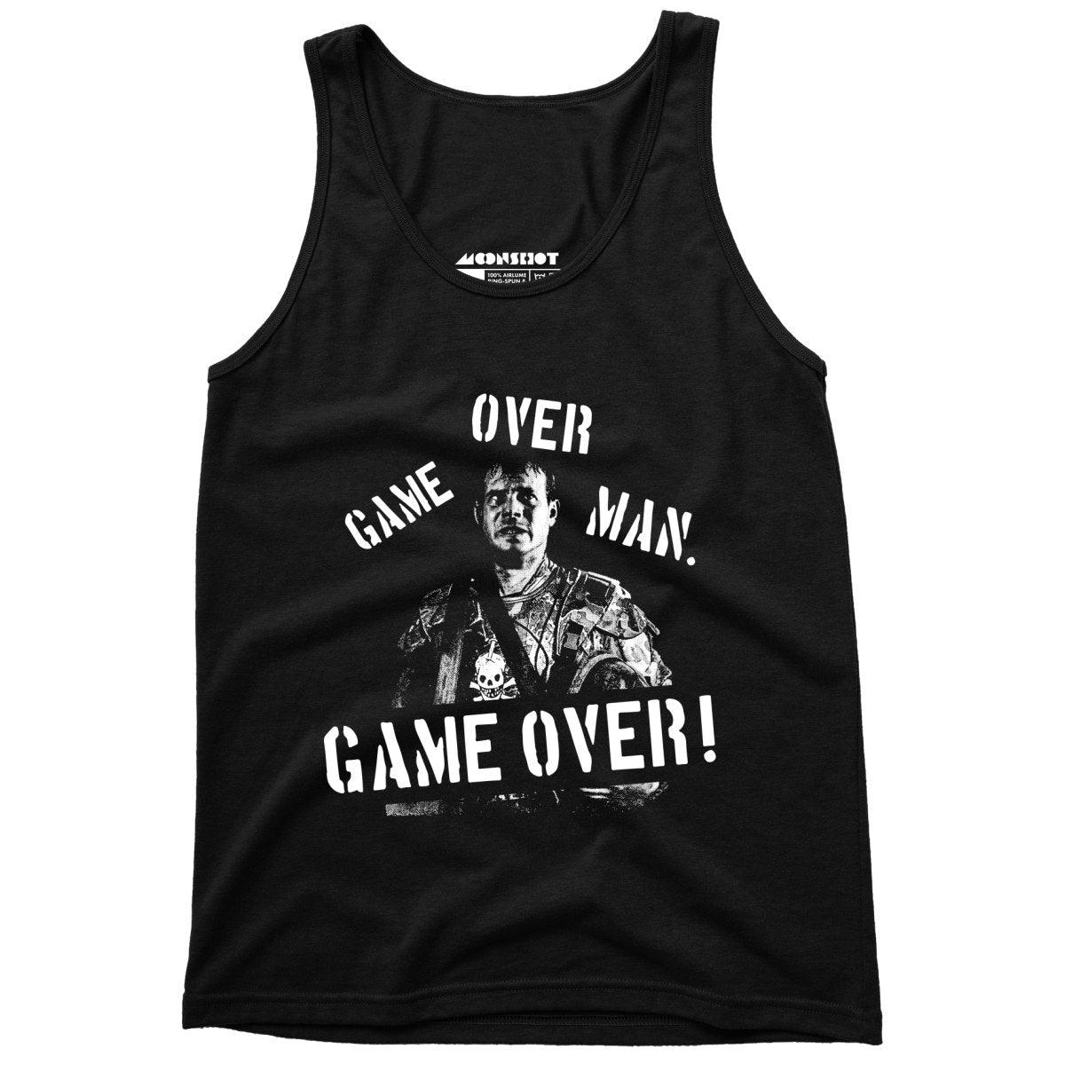 Game Over, Man Game Over! - Unisex Tank Top Male Product Image