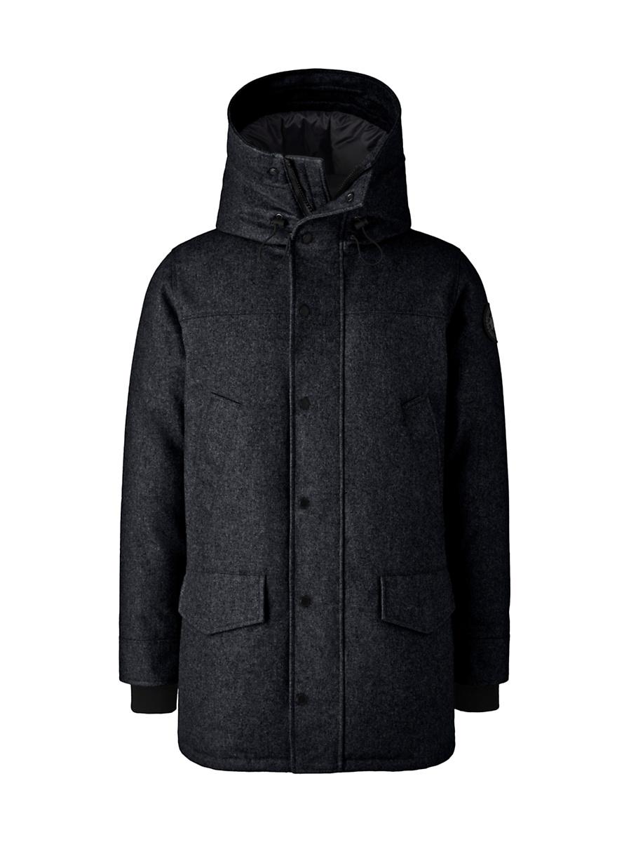 Mens Langford Wool Parka Product Image