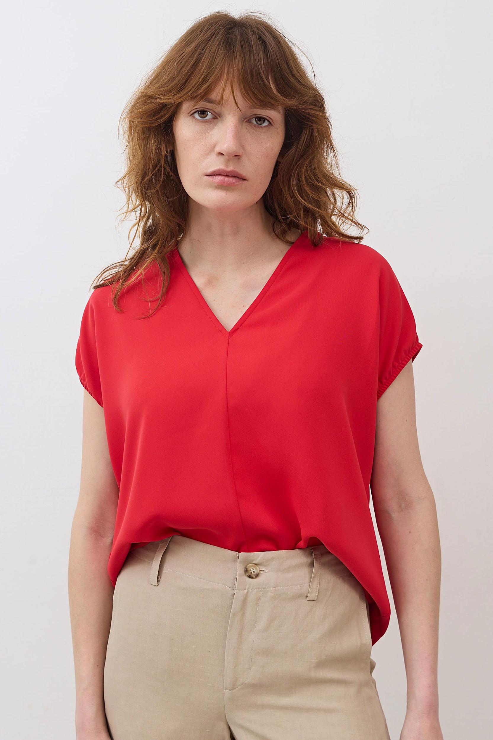 The Nuanced V-Neck Top Product Image