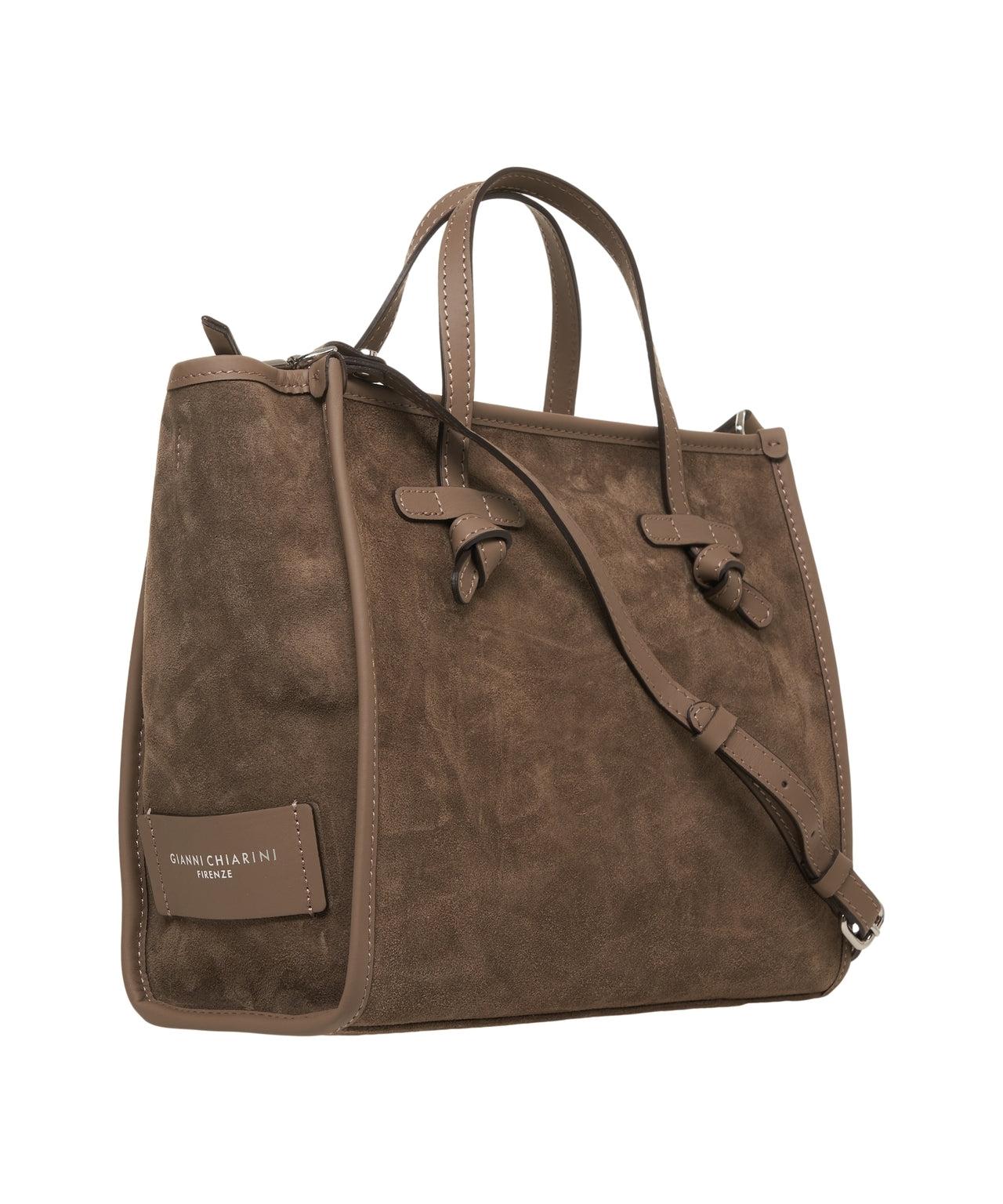 Suede handbag 'Marcella' Product Image