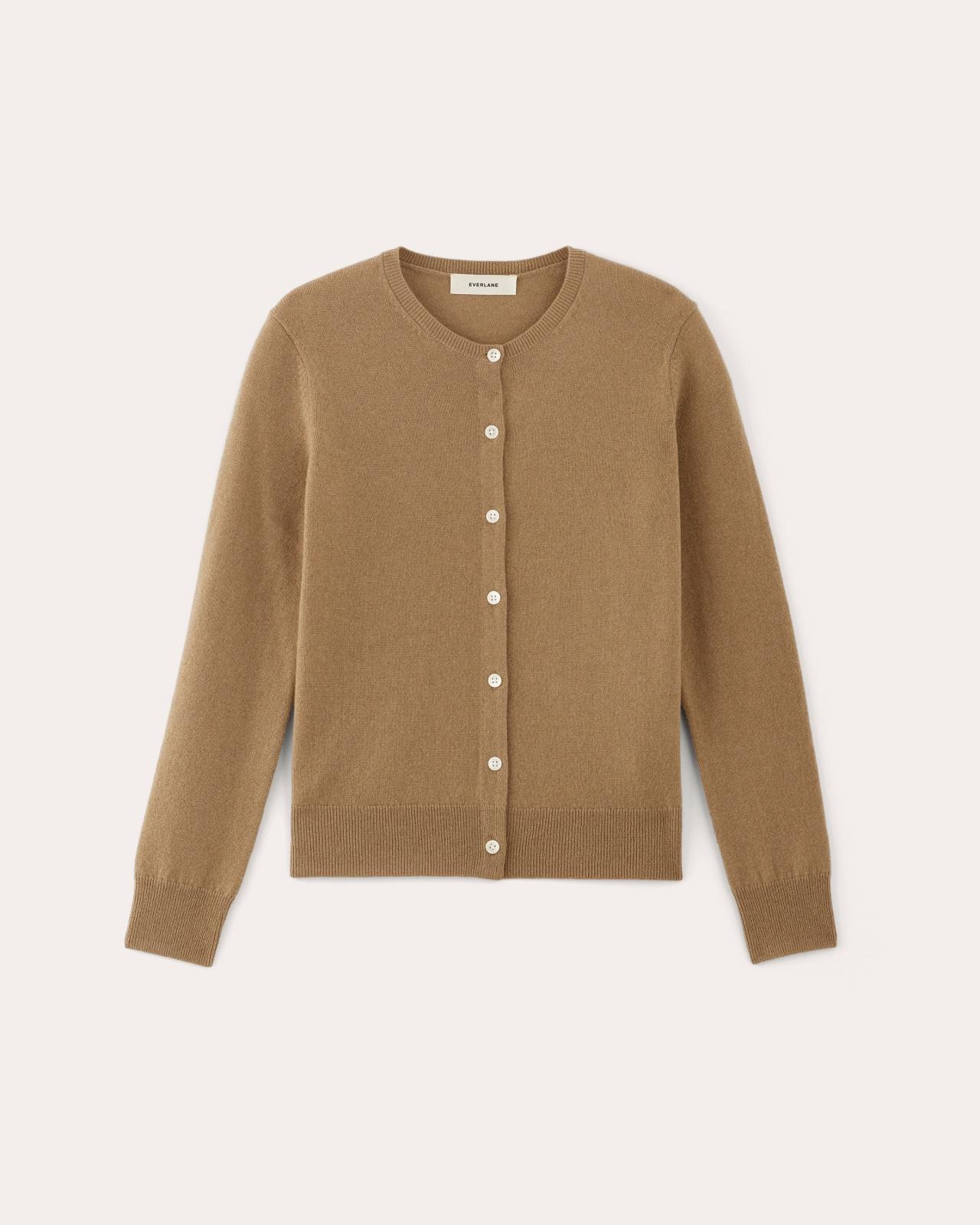 Womens Classic Cardigan in Cashmere by Everlane Product Image
