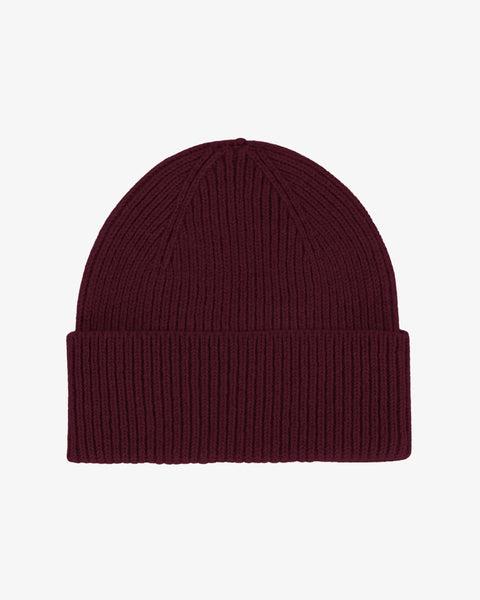 Merino Wool Beanie - Coffee Brown Product Image