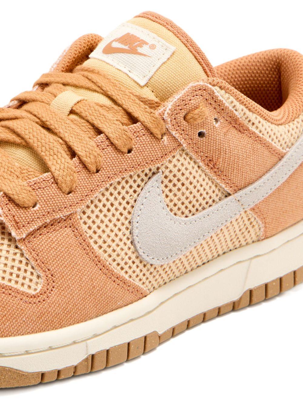 Nike Dunk Low Next Nature mesh panel sneakers Product Image