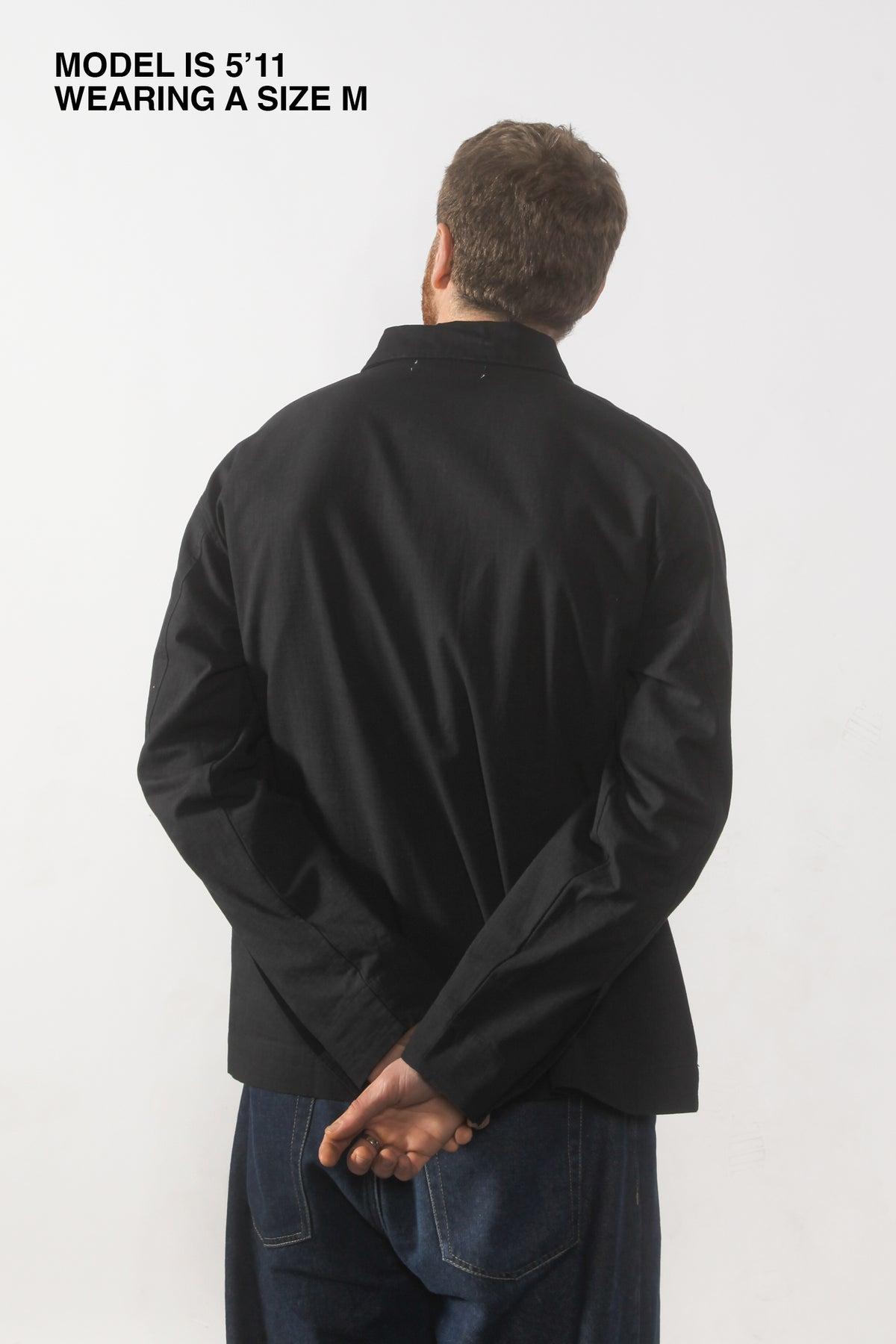 Blacksmith - Ripstop Military Popover - Black Product Image
