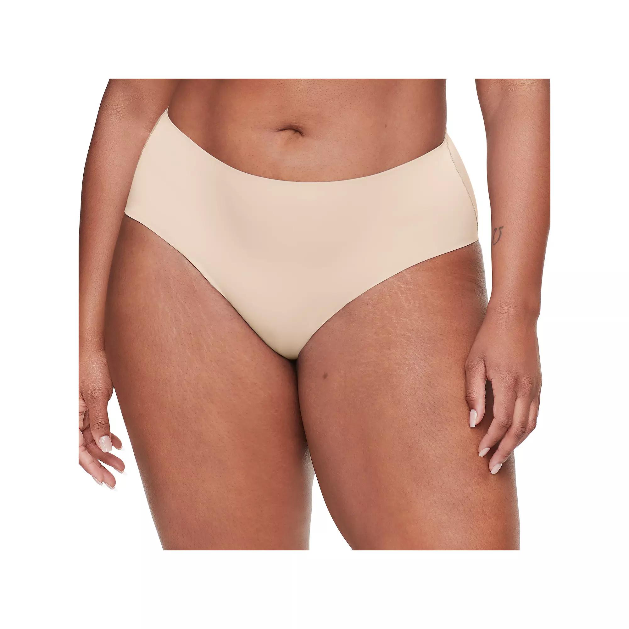 Warners Smooth It Over Front-Smoothing High Waist Hi-Cut Panty RT9021P, Women's,  Product Image
