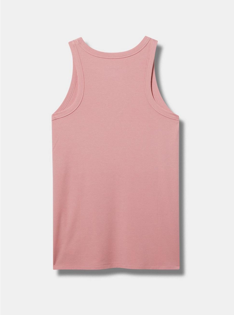 Super Soft Rib High Neck Tank Product Image