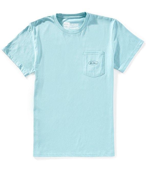 Drake Clothing Co. Americana Pontoon Short Sleeve Graphic T-Shirt Product Image