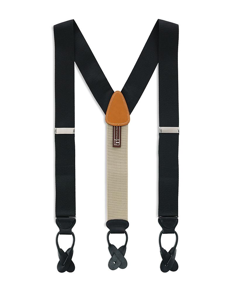 Trafalgar Hudson Nylon Button End Suspenders Product Image