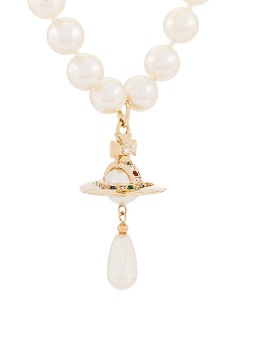 layered pearl necklace Product Image