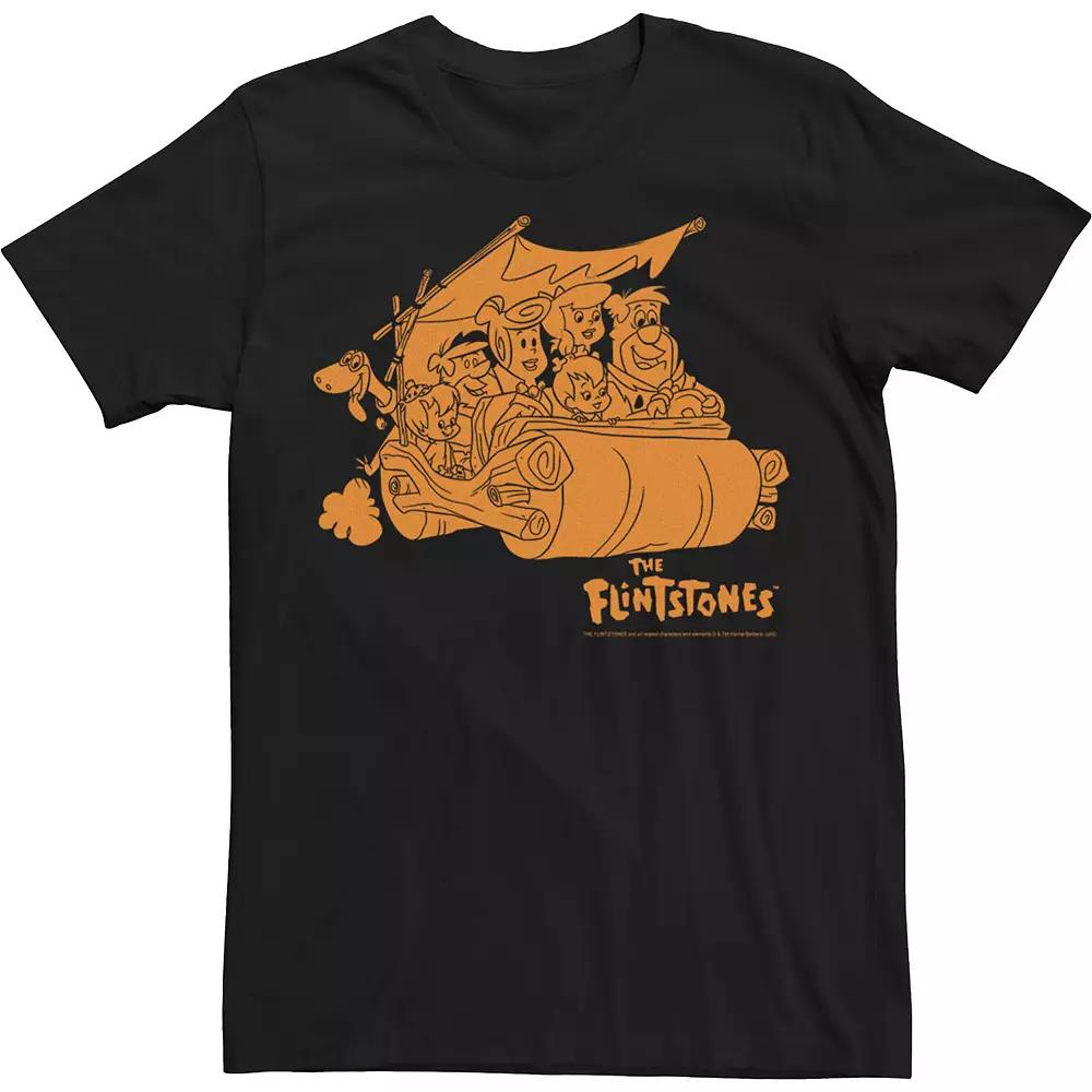 Men's Fintstone Kanji Stones Poster Tee,  Product Image