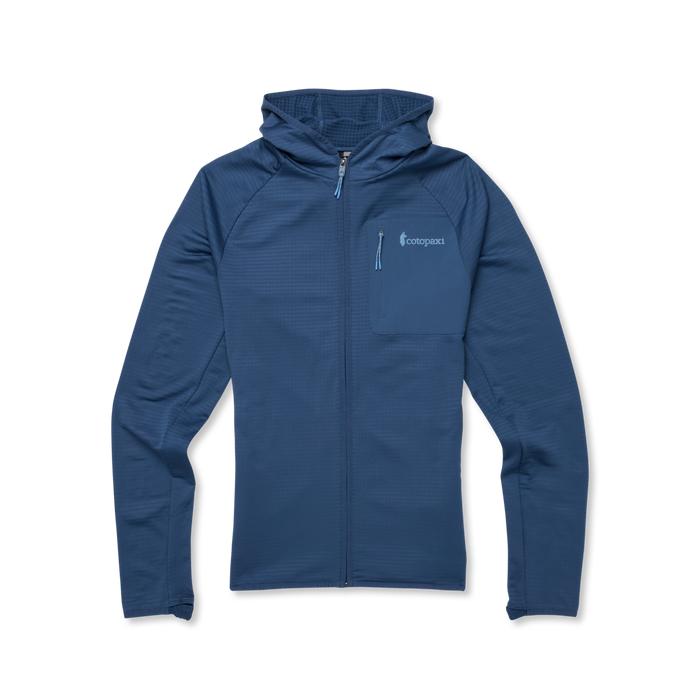 Otero Fleece Full-Zip Hooded Jacket - Men's Product Image