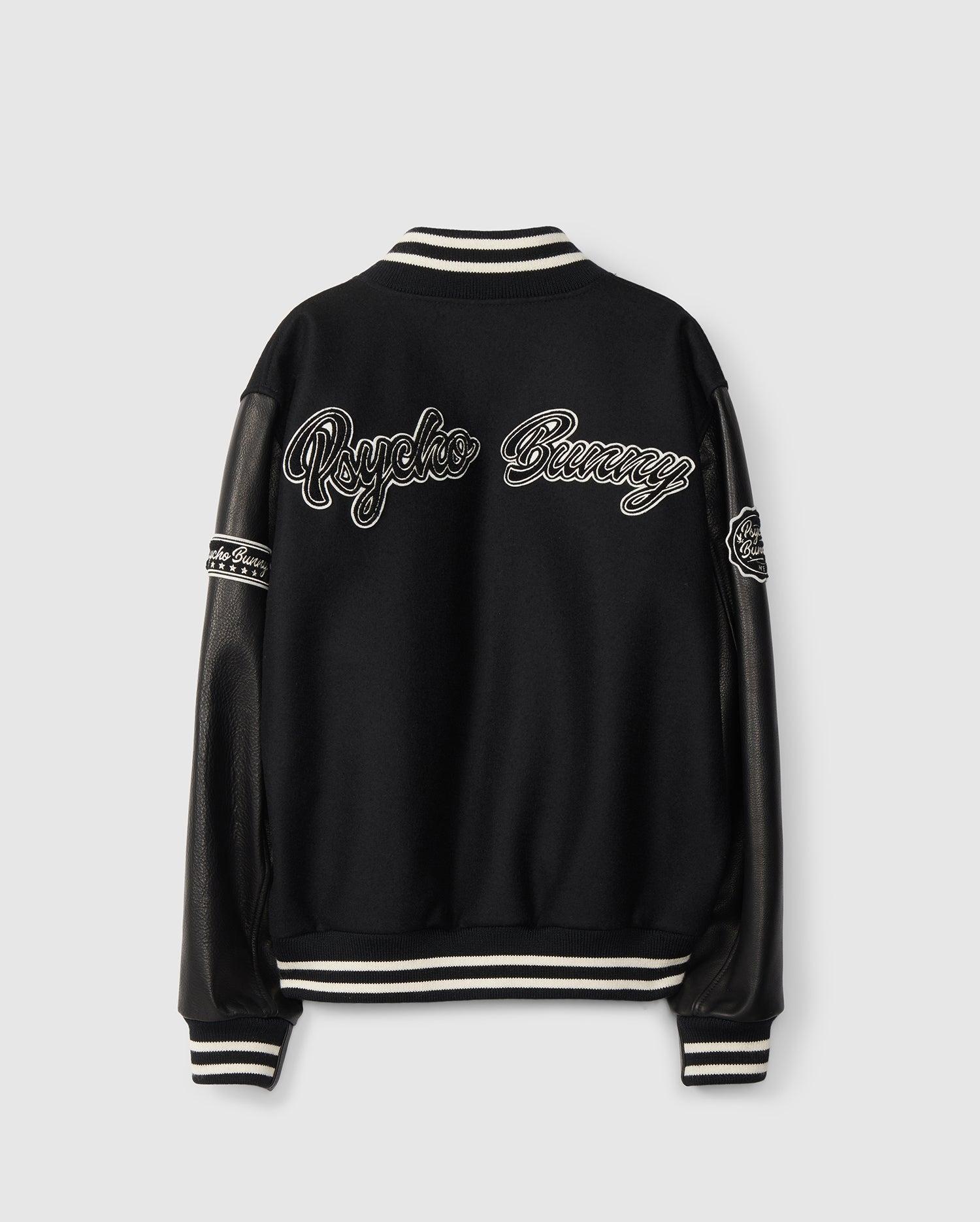 MENS ROBBINS VARSITY BOMBER JACKET - B6J524Z1OW Male Product Image