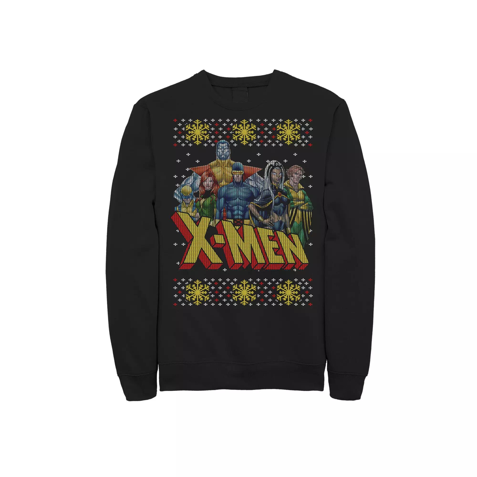 Men's Marvel X-Men Group Sweatshirt,  Product Image