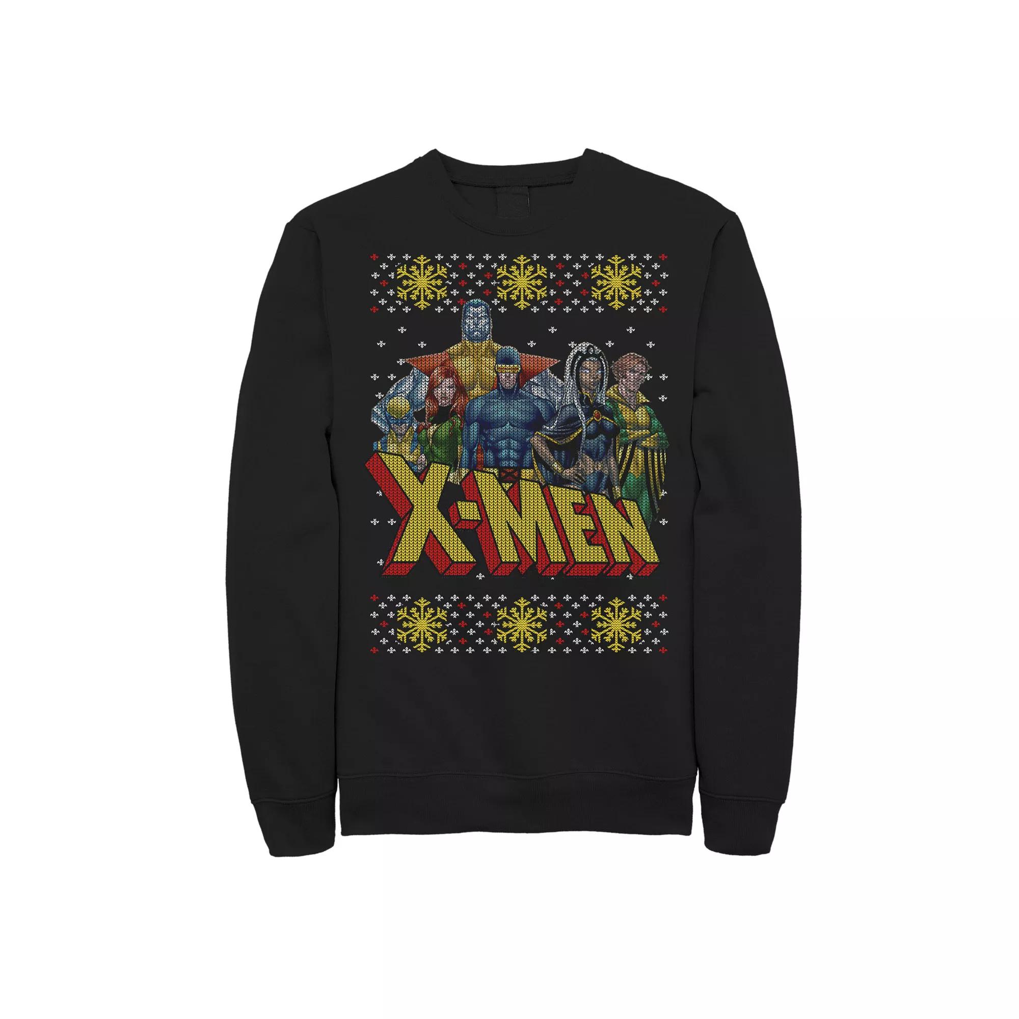 Men's Marvel X-Men Group Sweatshirt,  Product Image