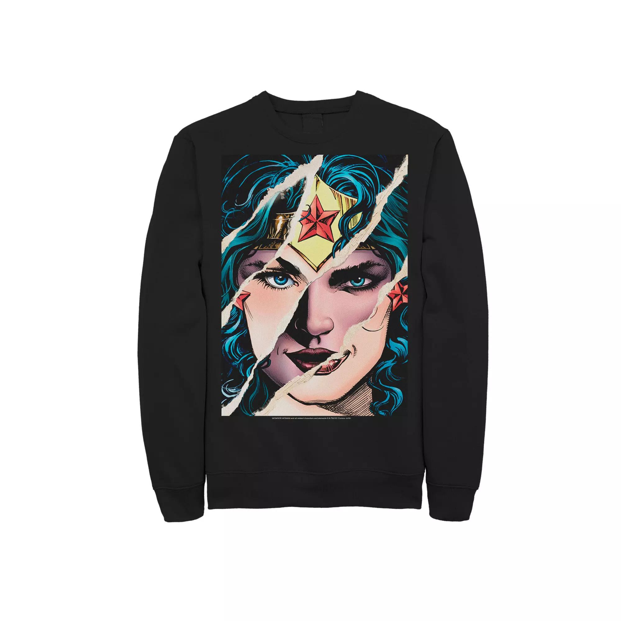 Men's Star Wars Retro Vader Poster Sweatshirt,  Product Image