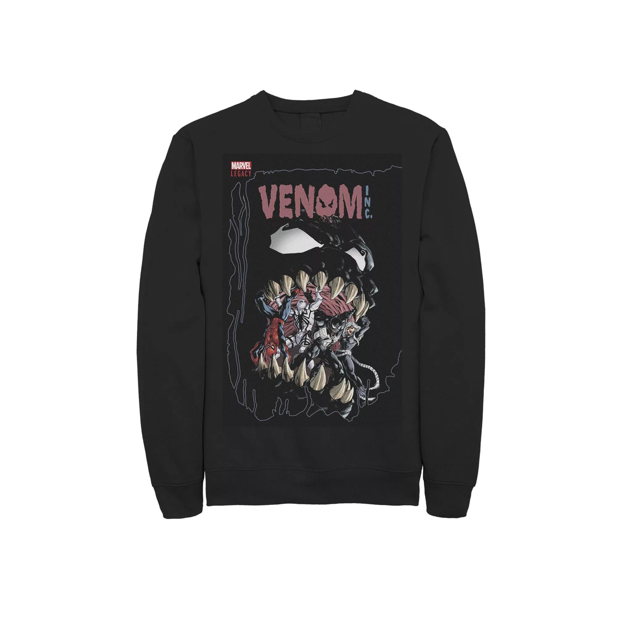 Men's Marvel Legacy Venom Inc. Murky Depths Comic Sweatshirt,  Product Image