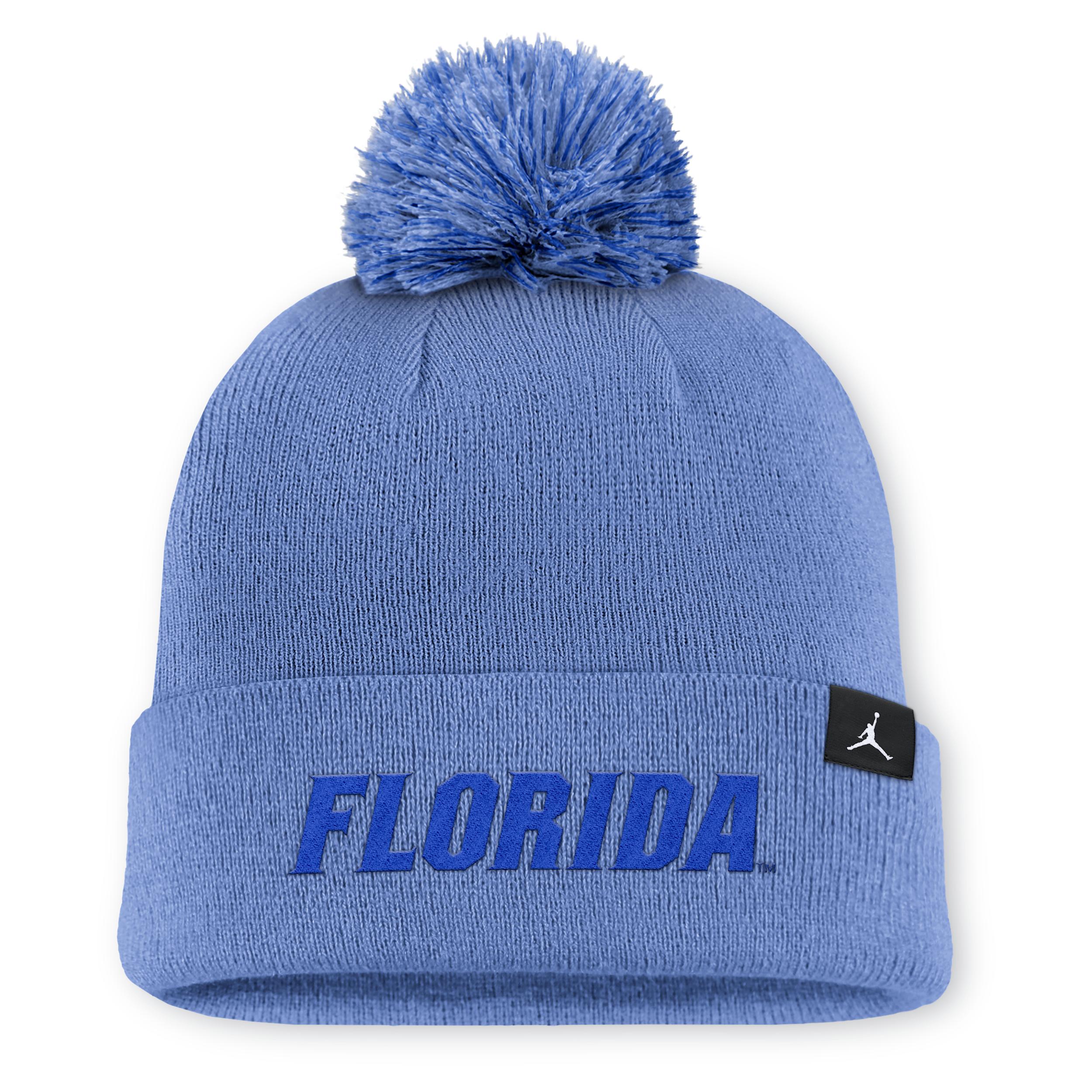 Mens Florida Primetime Campus Toned Jordan Brand College Cuffed Pom Beanie | JC1640YUFN-UE8 Product Image