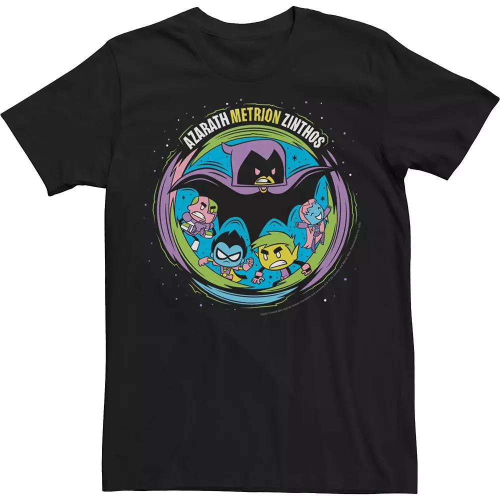 Men's DC Comics Teen Titans Go! Raven Azarath Metrion Zinthos Tee,  Product Image