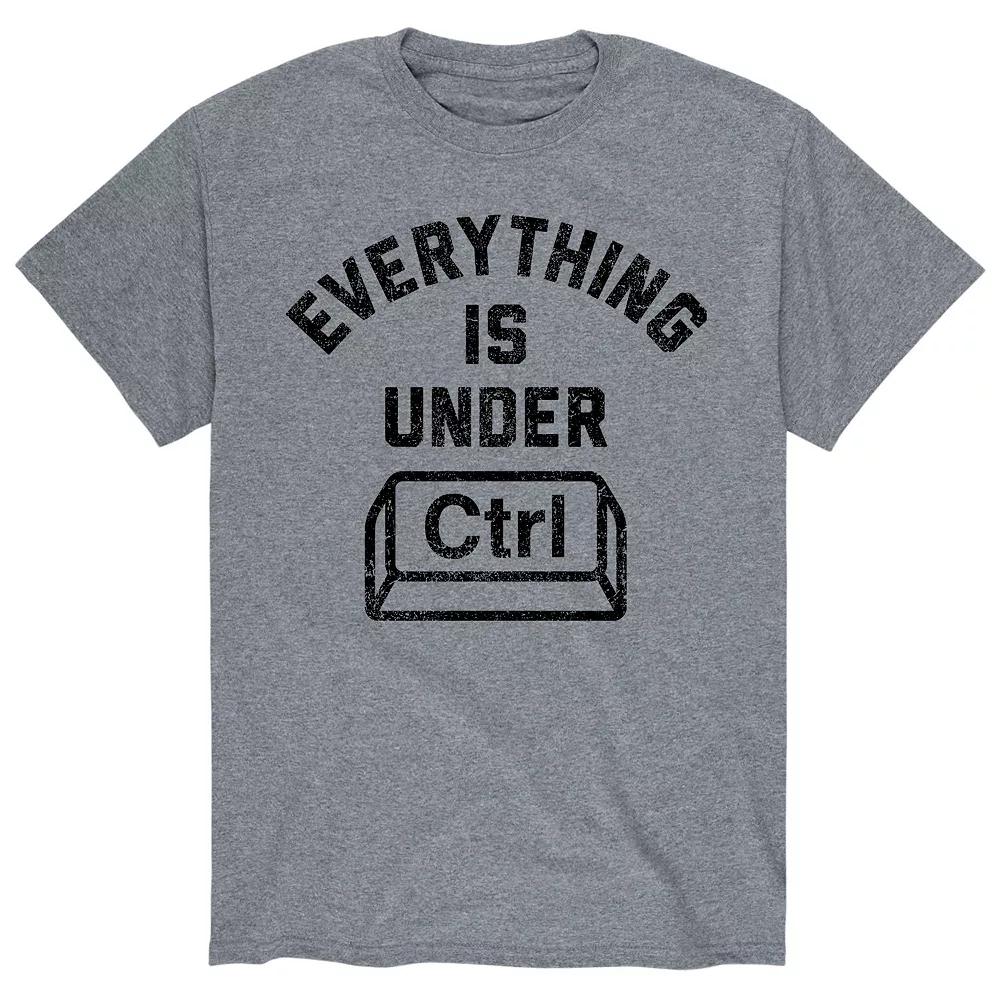 Men's Everything Is Under Control Tee,  Product Image