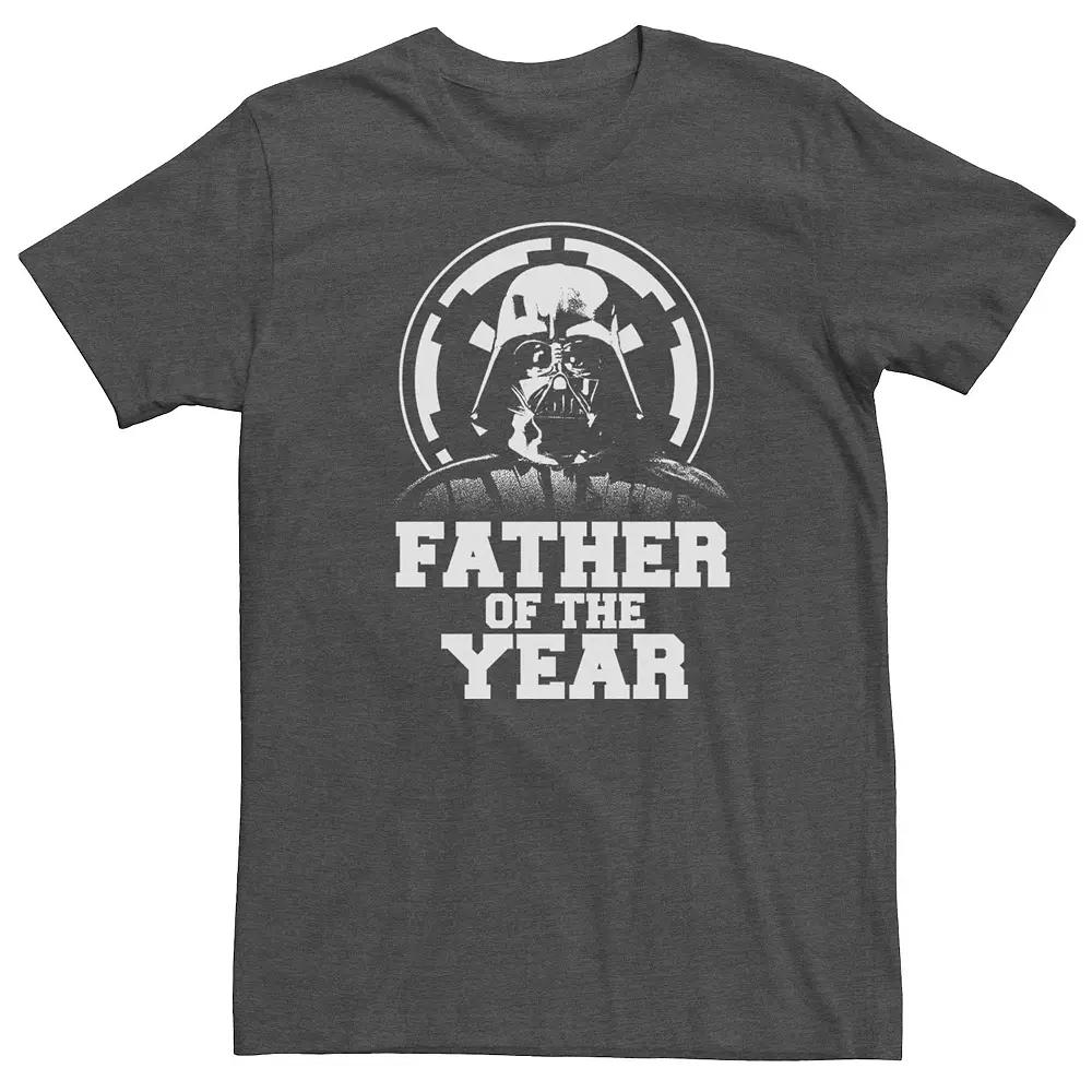 Big & Tall Star Wars Vader Empire Father of the Year Tee, Men's,  Product Image