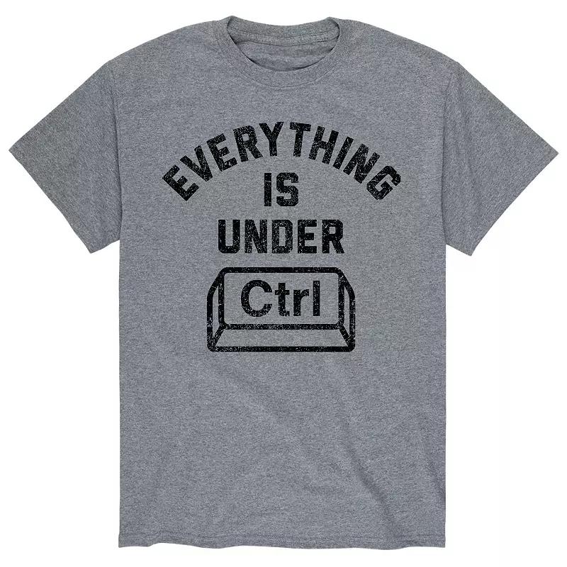 Men's Everything Is Under Control Tee,  Product Image