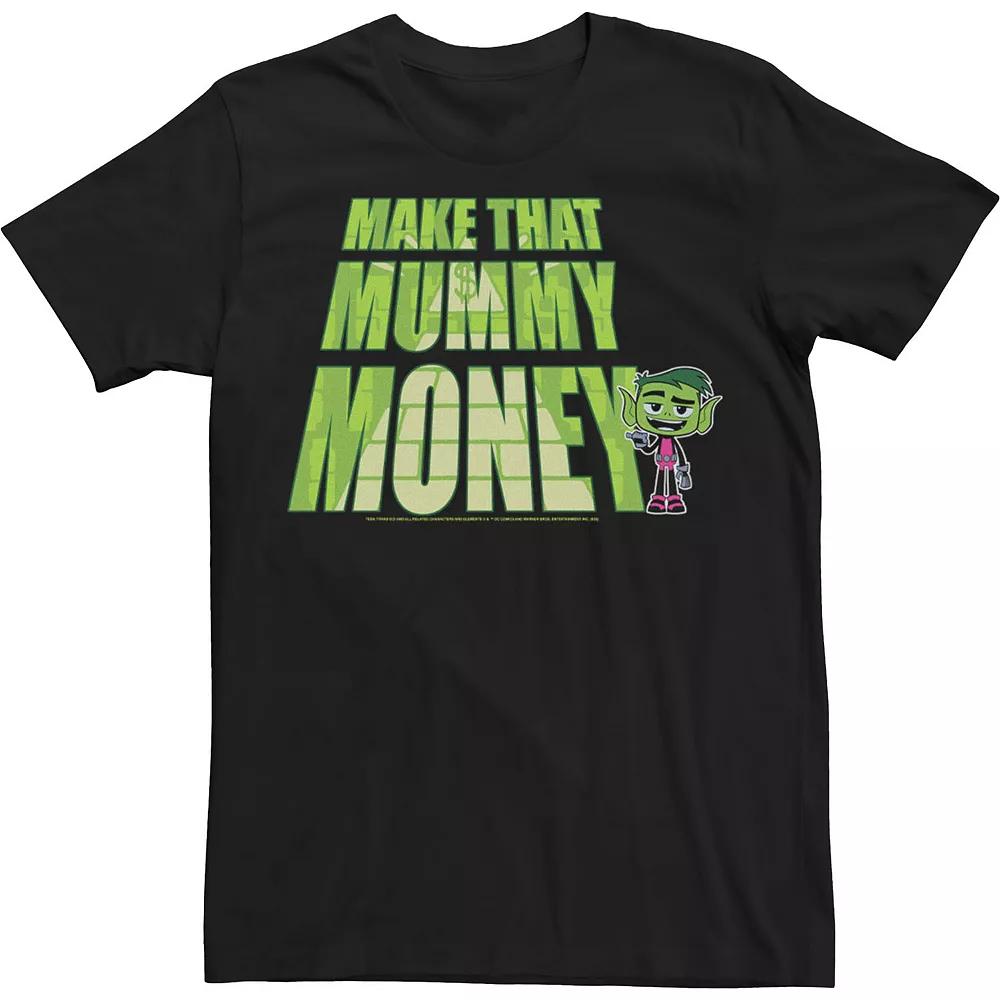 Men's DC Comics Teen Titans Go! Beast Boy Make That Mummy Money Tee,  Product Image