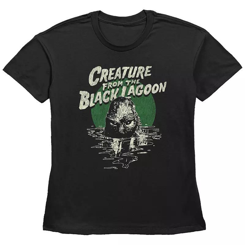 Juniors' Creature From The Black Lagoon Poster Graphic Tee, Women's,  Product Image