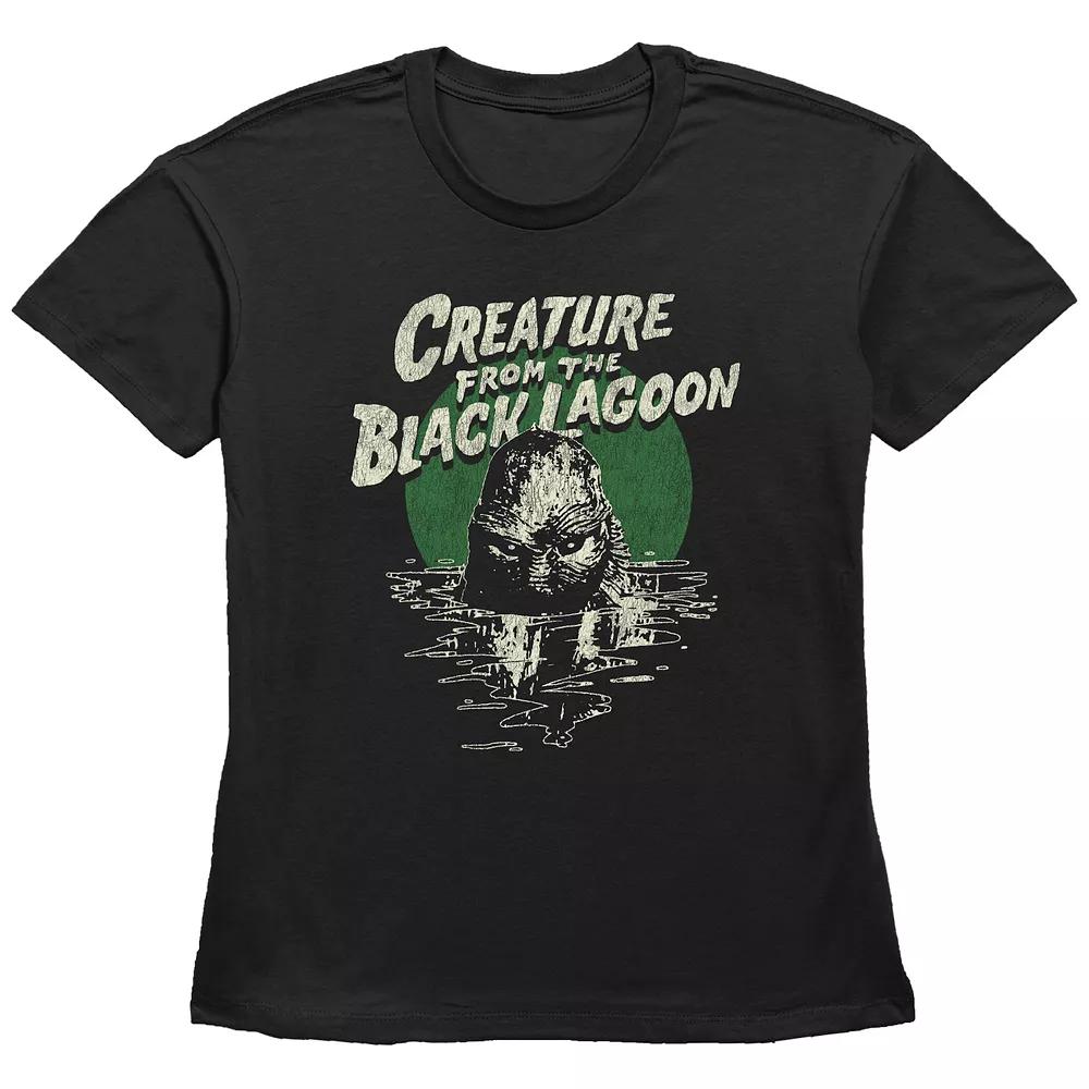 Juniors' Creature From The Black Lagoon Poster Graphic Tee, Women's,  Product Image